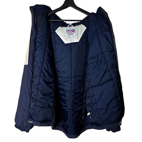 VTG Starter Pro Line San Diego Chargers NFL Puffer Jacket 3XL - Picture 6 of 6